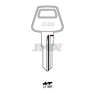 Llave en bruto JMA LF-WR