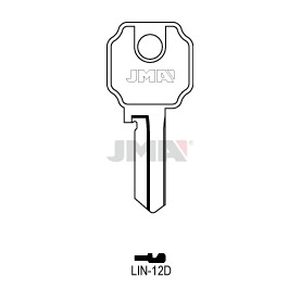 Llave en bruto JMA LIN-12D
