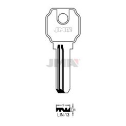 Llave en bruto JMA LIN-13