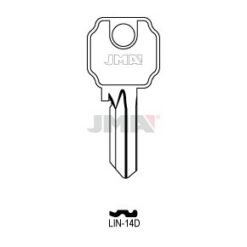 Llave en bruto JMA LIN-14D