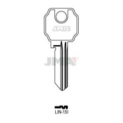 Llave en bruto JMA LIN-15I