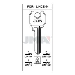 Llave en bruto JMA LIN-16D – vista agrupada