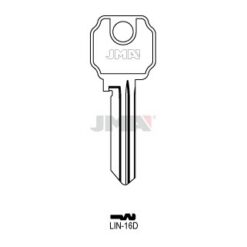 Llave en bruto JMA LIN-16D
