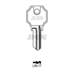 Llave en bruto JMA LIN-17