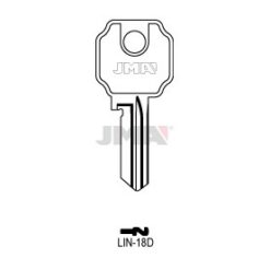 Llave en bruto JMA LIN-18D