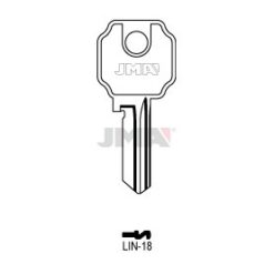 Llave en bruto JMA LIN-18