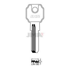 Llave en bruto JMA LIN-19D