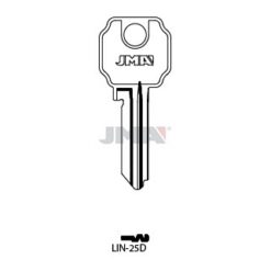 Llave en bruto JMA LIN-25D