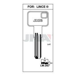 Llave en bruto JMA LIN-26D – vista agrupada