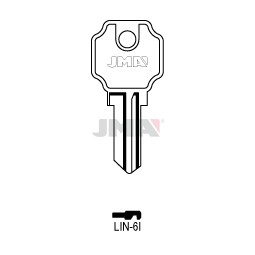 Llave en bruto JMA LIN-6I