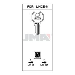 Llave en bruto JMA LIN-7I – vista agrupada