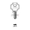 Llave en bruto JMA LIN-7I