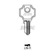 Llave en bruto JMA LIN-7I