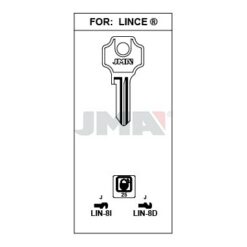Llave en bruto JMA LIN-8I – vista agrupada