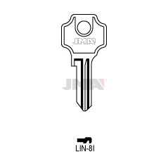 Llave en bruto JMA LIN-8I