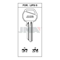 Llave en bruto JMA LIP-1I – vista agrupada