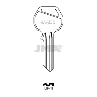 Llave en bruto JMA LIP-1I