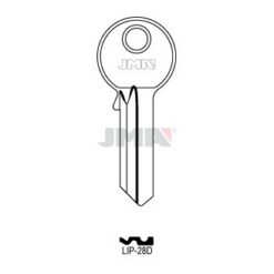 Llave en bruto JMA LIP-28D