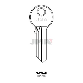 Llave en bruto JMA LIP-28D