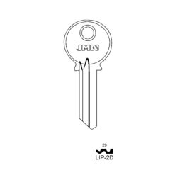 Llave en bruto JMA LIP-2D