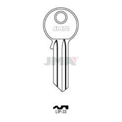 Llave en bruto JMA LIP-33