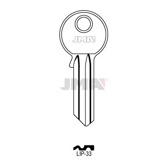 Llave en bruto JMA LIP-33