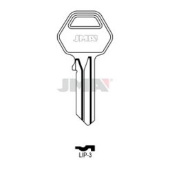 Llave en bruto JMA LIP-3