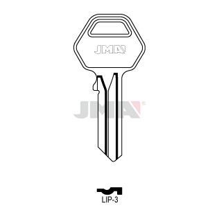 Llave en bruto JMA LIP-3