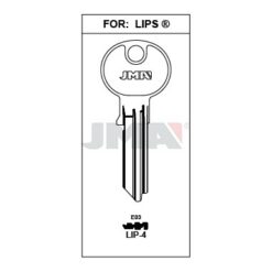 Llave en bruto JMA LIP-4 – vista agrupada