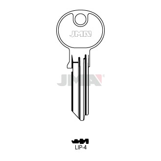 Llave en bruto JMA LIP-4