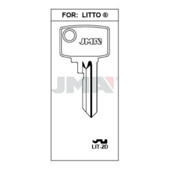 Llave en bruto JMA LIT-2D – vista agrupada