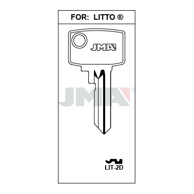 Llave en bruto JMA LIT-2D – vista agrupada