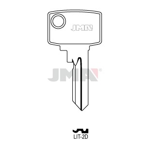 Llave en bruto JMA LIT-2D