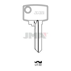 Llave en bruto JMA LIT-3D