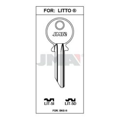 Llave en bruto JMA LIT-5D – vista agrupada