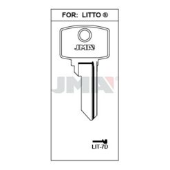 Llave en bruto JMA LIT-7D – vista agrupada