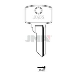 Llave en bruto JMA LIT-7D