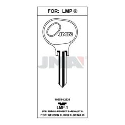 Llave en bruto JMA LMP-1 – vista agrupada