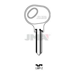 Llave en bruto JMA LMP-2