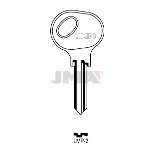 Llave en bruto JMA LMP-2