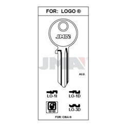 Llave en bruto JMA LO-1I – vista agrupada
