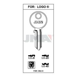 Llave en bruto JMA LO-2I – vista agrupada