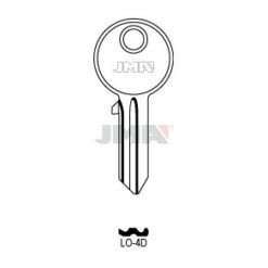 Llave en bruto JMA LO-4D