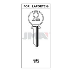 Llave en bruto JMA LPO-1 – vista agrupada