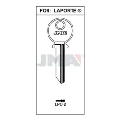 Llave en bruto JMA LPO-2 – vista agrupada