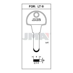 Llave en bruto JMA LT-1 – vista agrupada