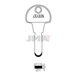 Llave en bruto JMA LT-1