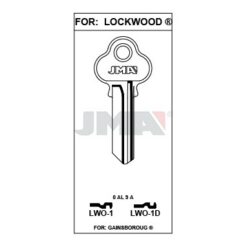 Llave en bruto JMA LWO-1 – vista agrupada