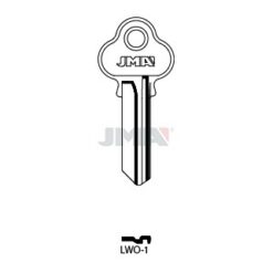 Llave en bruto JMA LWO-1