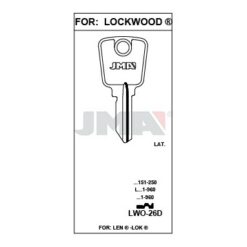 Llave en bruto JMA LWO-26D – vista agrupada